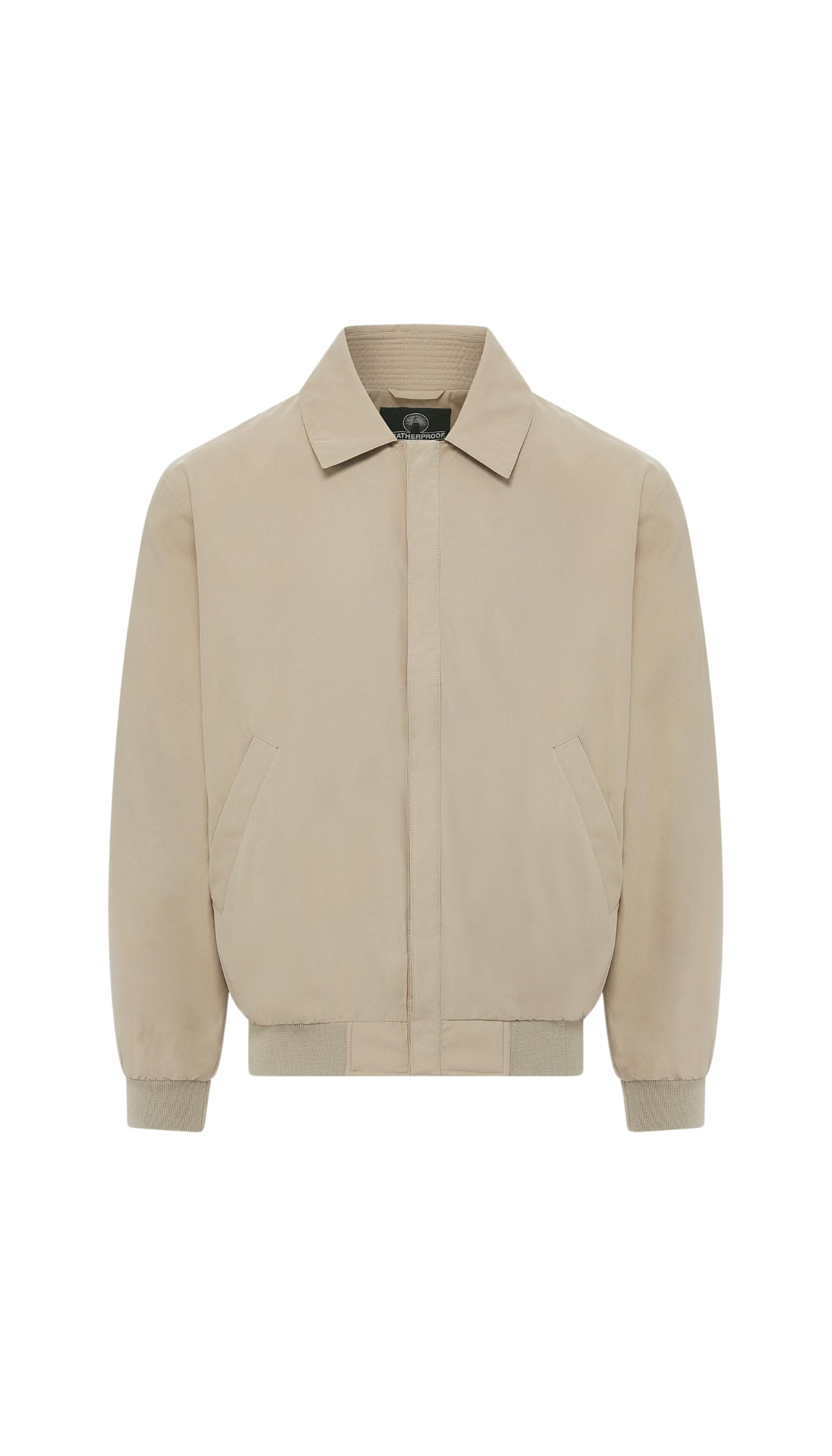 MAGNAREADY® X WEATHERPROOF MICROFIBER GOLF JACKET WITH MAGNETIC CLOSURES