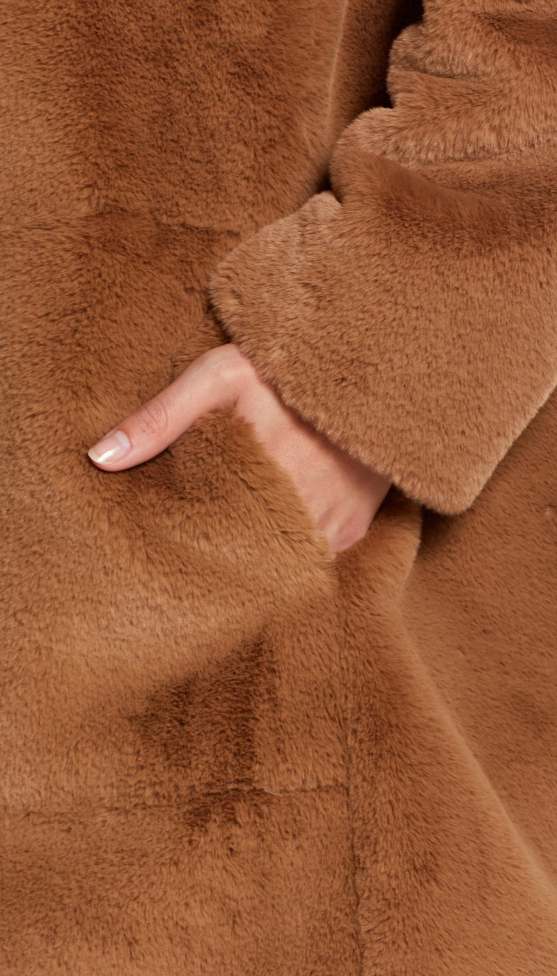 Faux fur Cozy Jacket