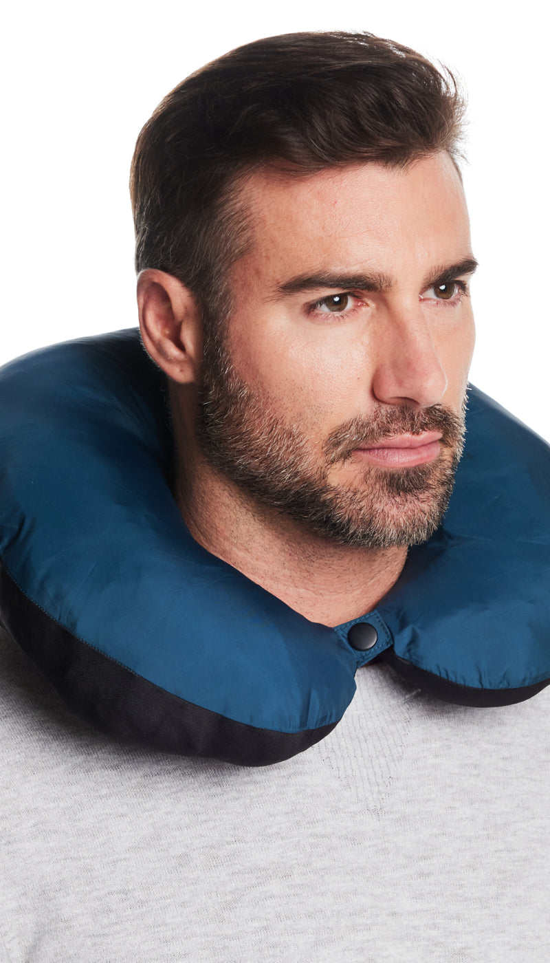 PILLOW PAC PUFFER JACKET - SEAPORT