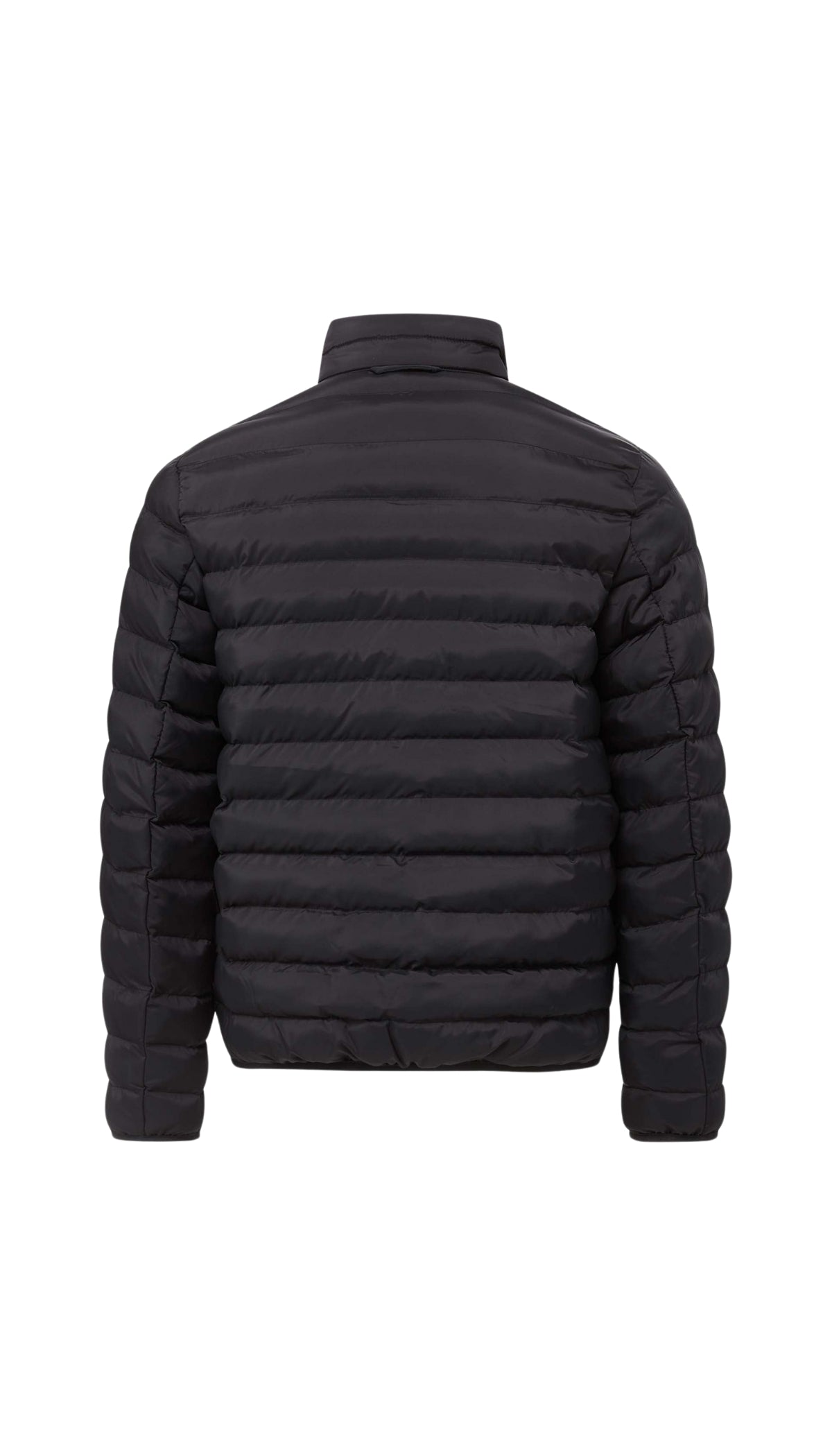WEATHERPROOF X MAGNAREADY PUFFER JACKET WITH MAGNETIC BUTTONS IN BLACK