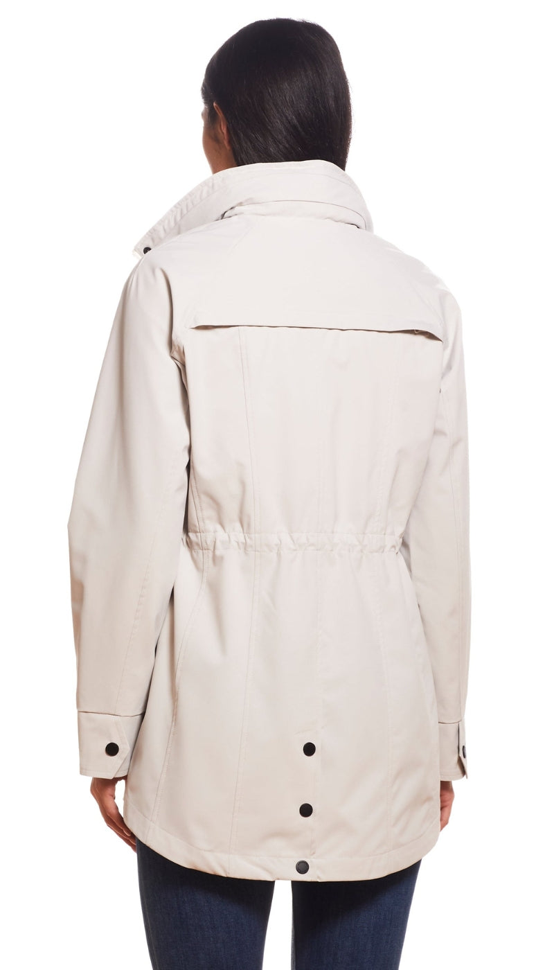 Pacakable Hooded Rain Coat