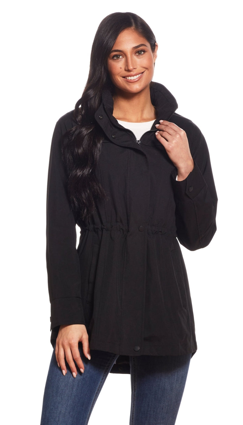 Pacakable Hooded Rain Coat