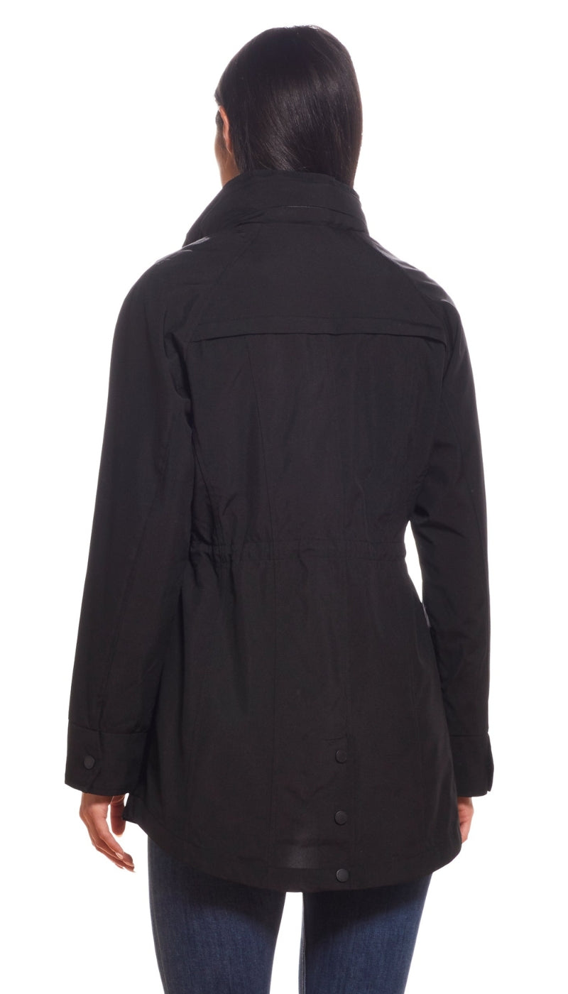 Pacakable Hooded Rain Coat