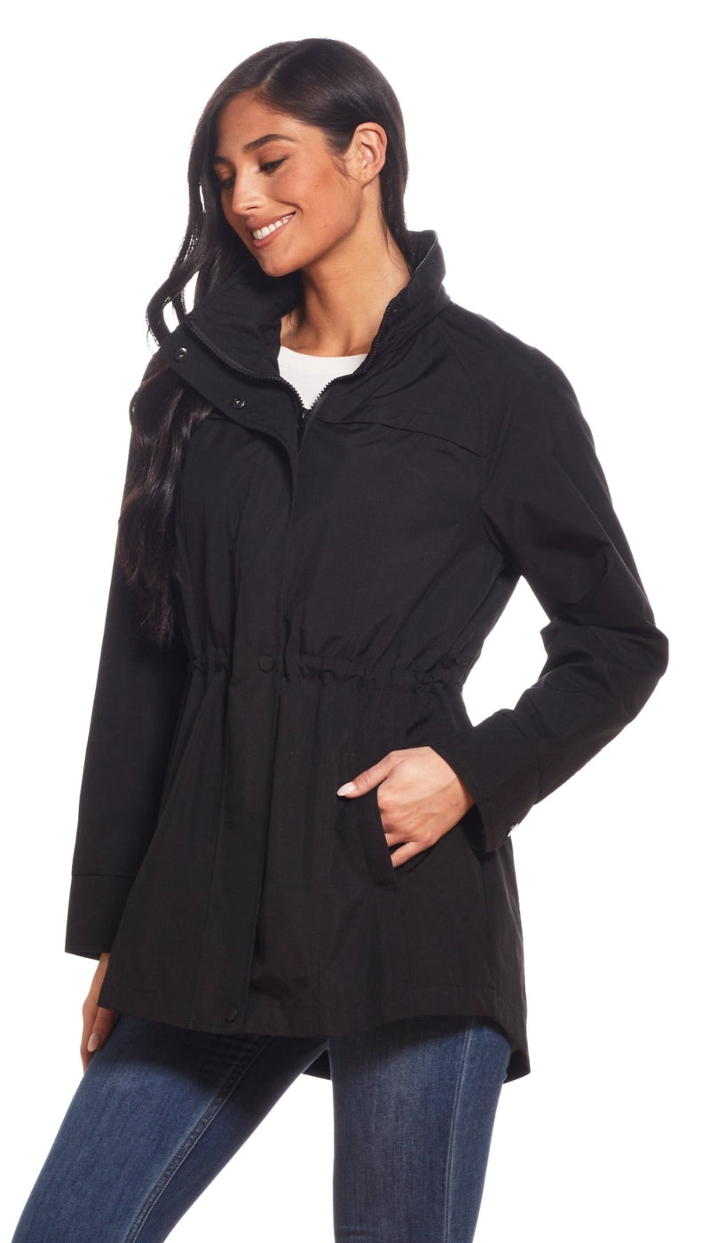 Pacakable Hooded Rain Coat