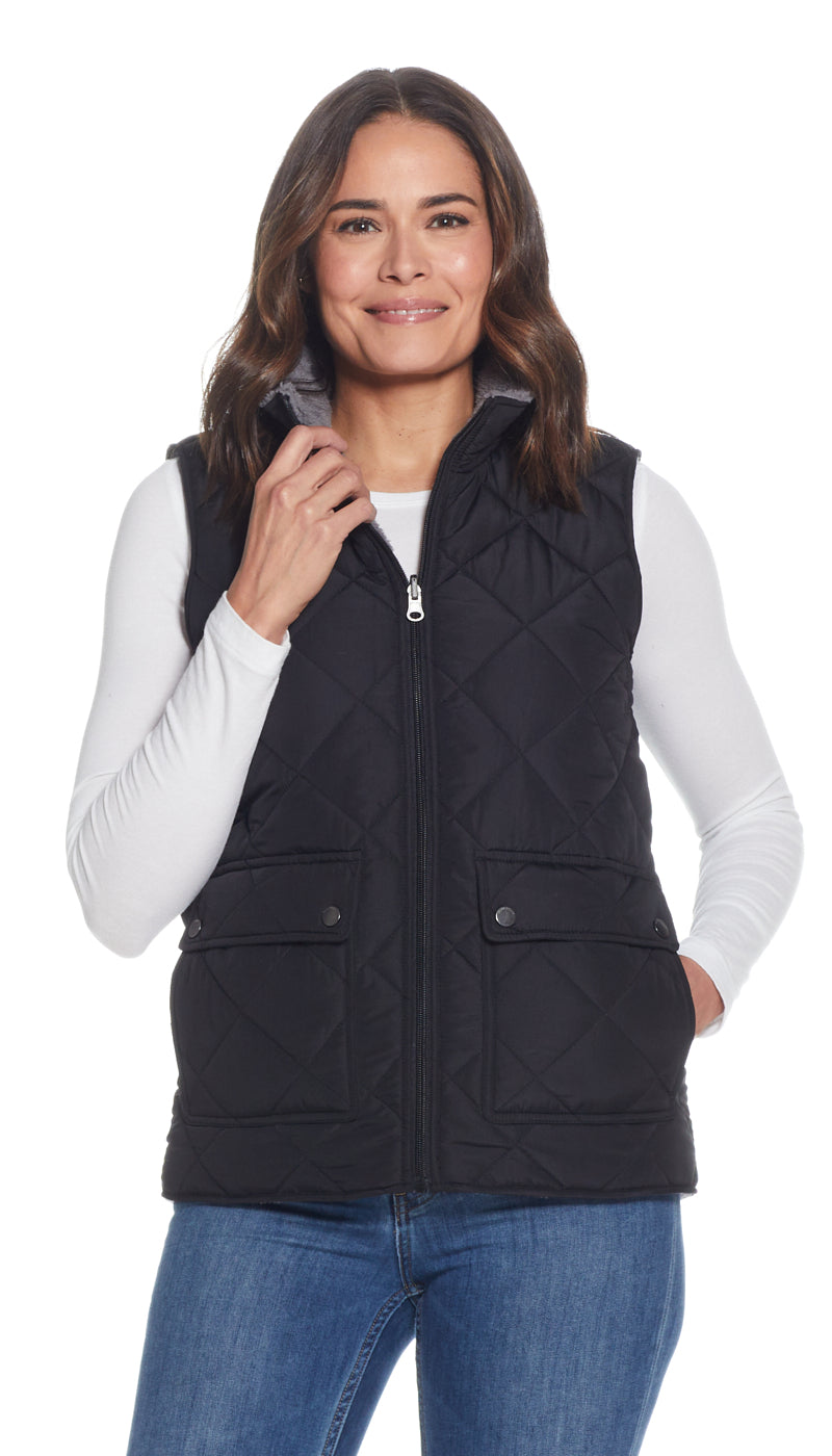 REVERSIBLE VEST