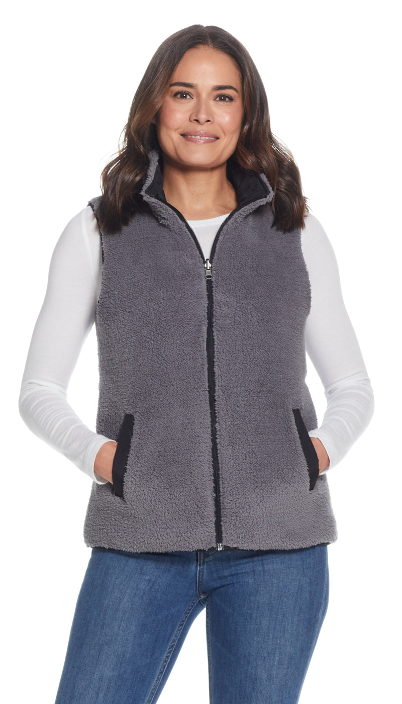 REVERSIBLE VEST
