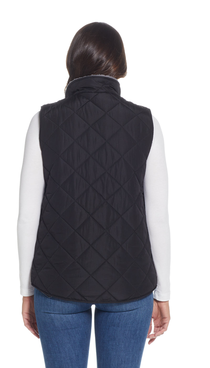 REVERSIBLE VEST
