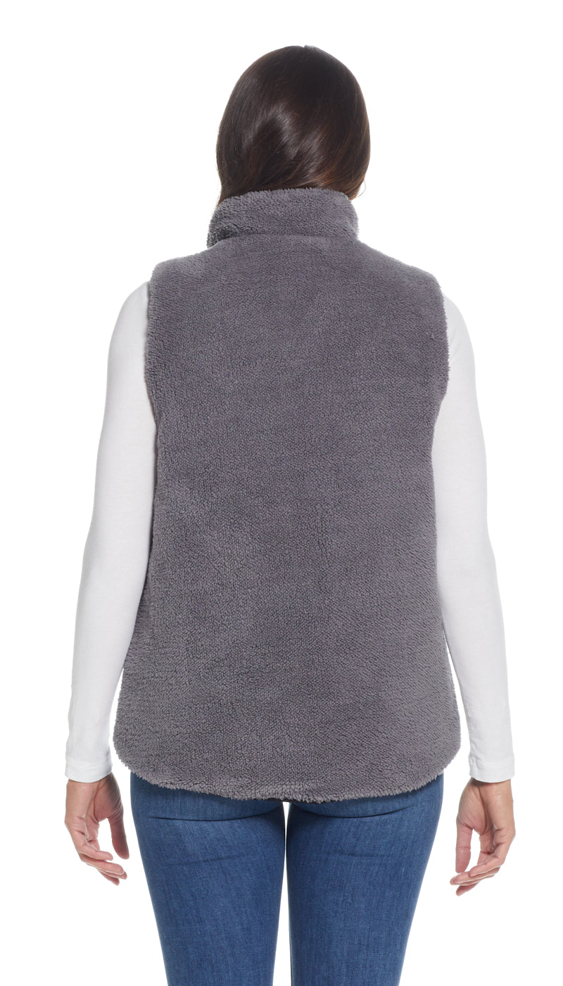 REVERSIBLE VEST