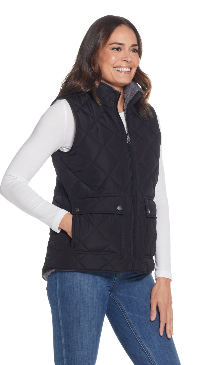 REVERSIBLE VEST