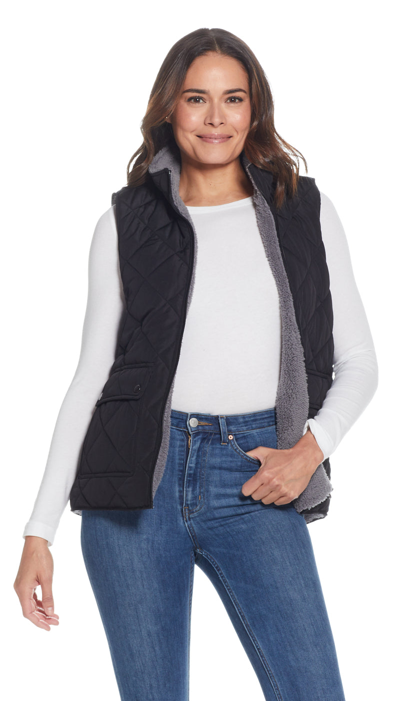REVERSIBLE VEST