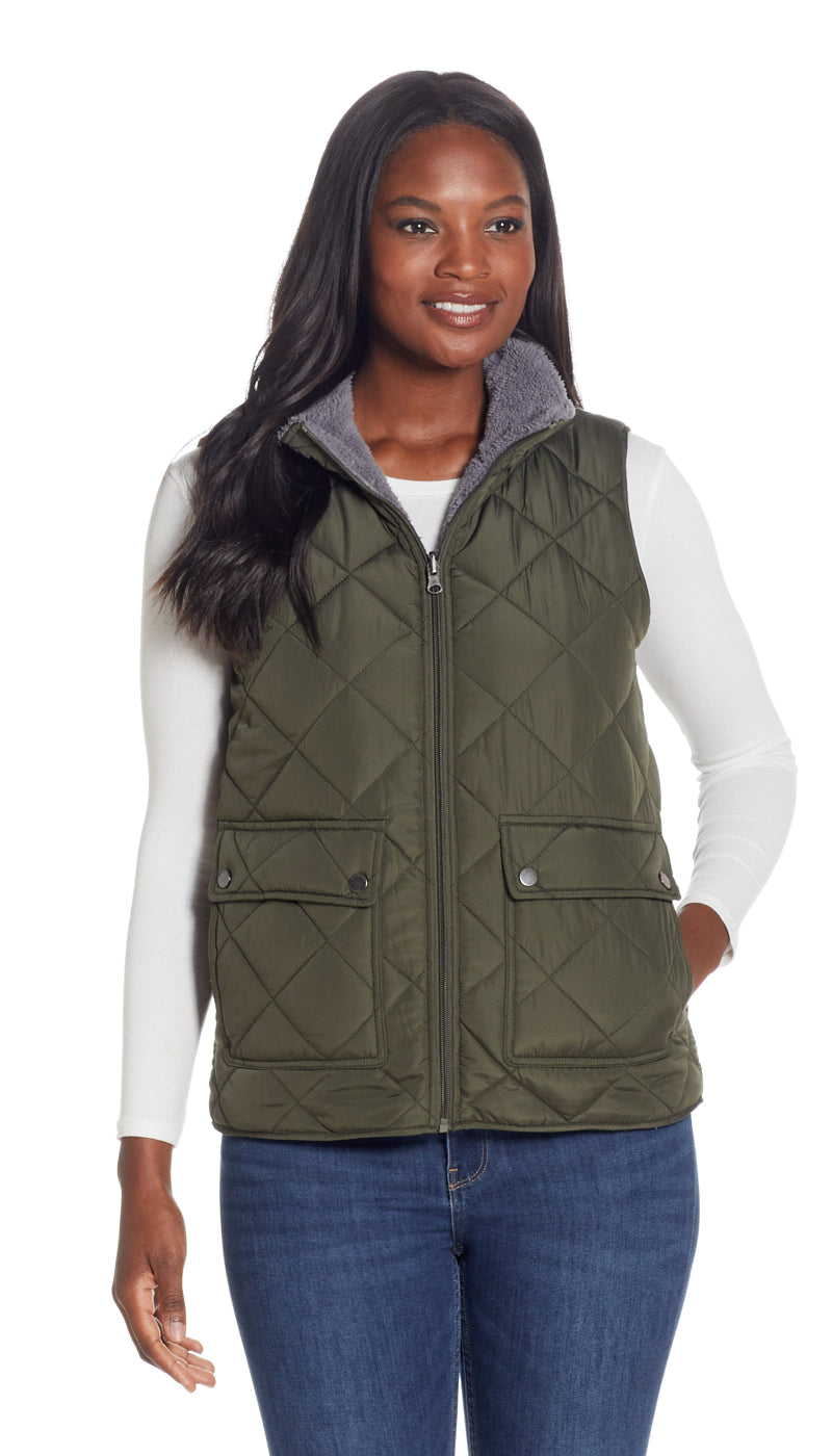 REVERSIBLE VEST