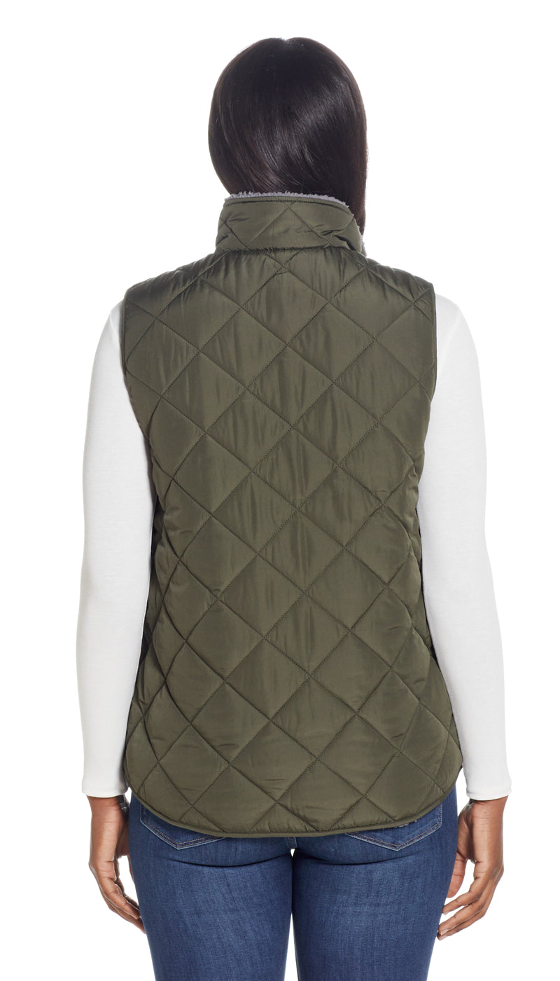 REVERSIBLE VEST