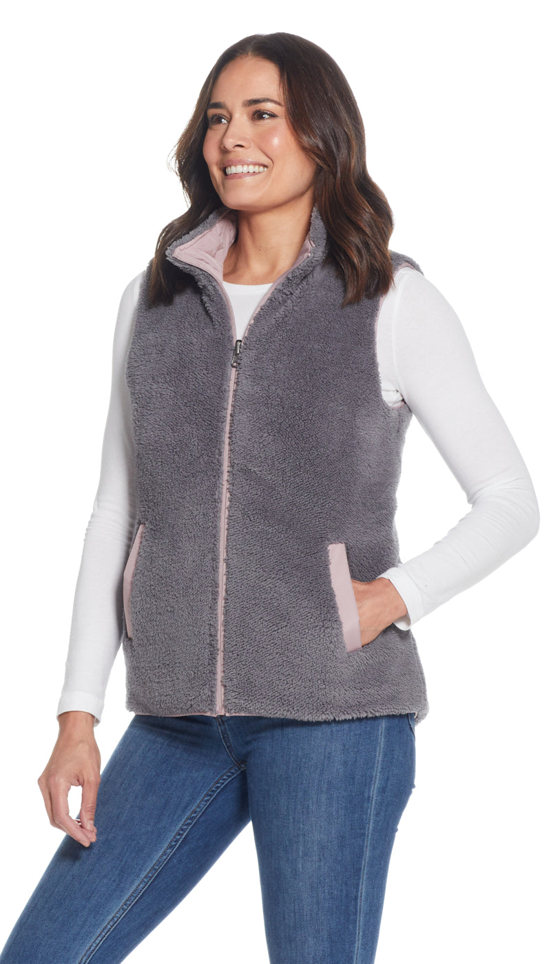 REVERSIBLE VEST