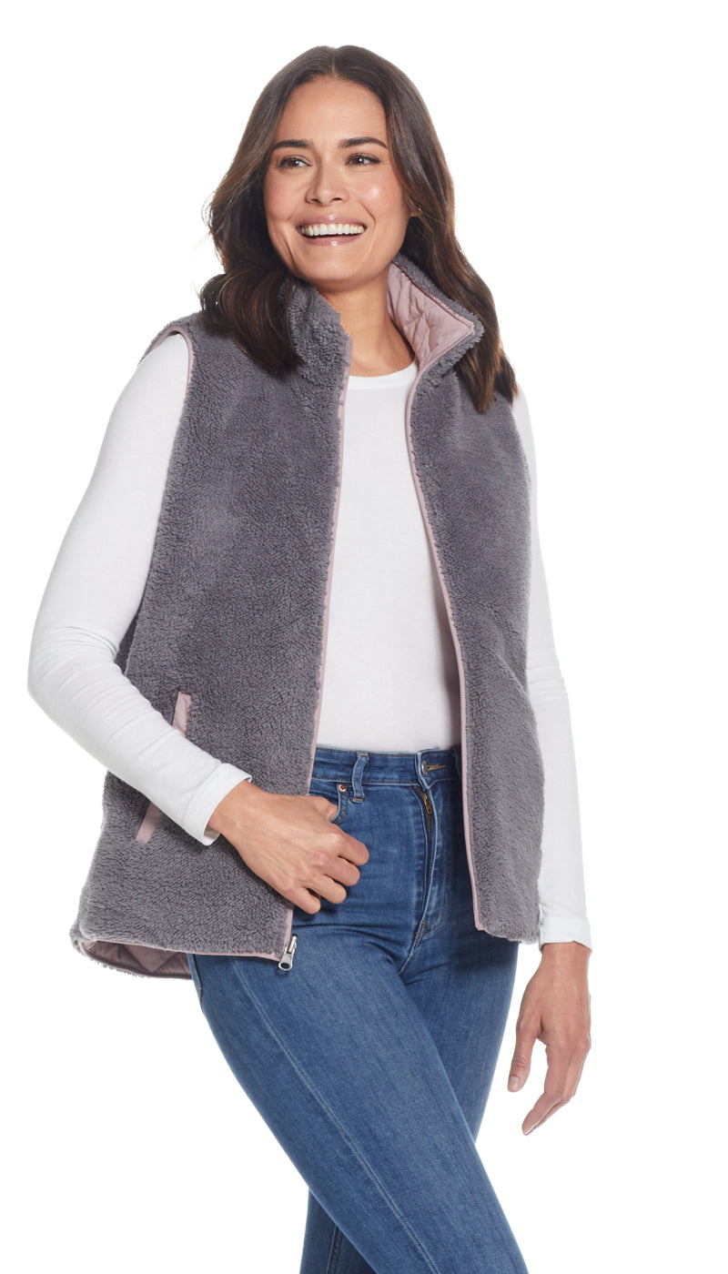 REVERSIBLE VEST