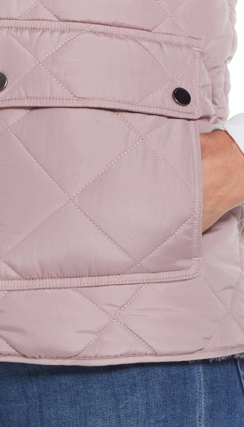 REVERSIBLE VEST