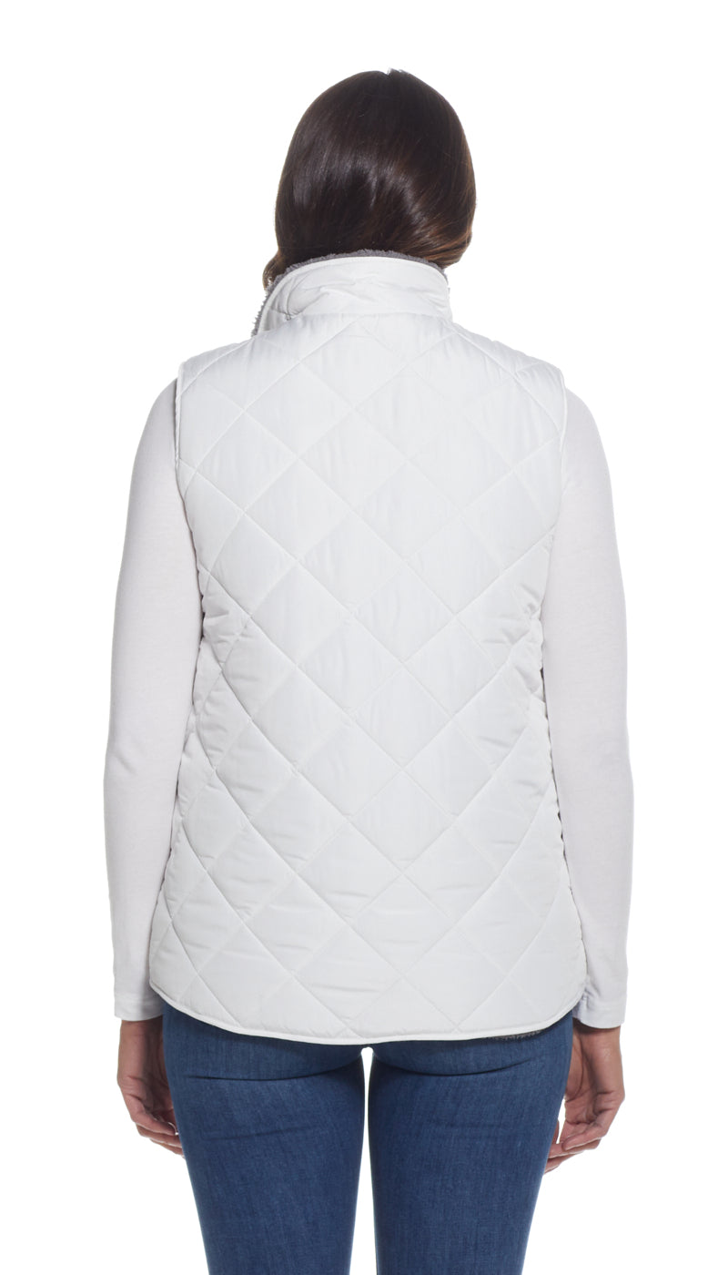 REVERSIBLE VEST