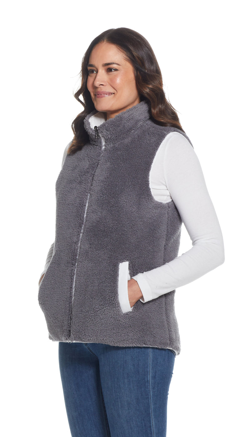 REVERSIBLE VEST