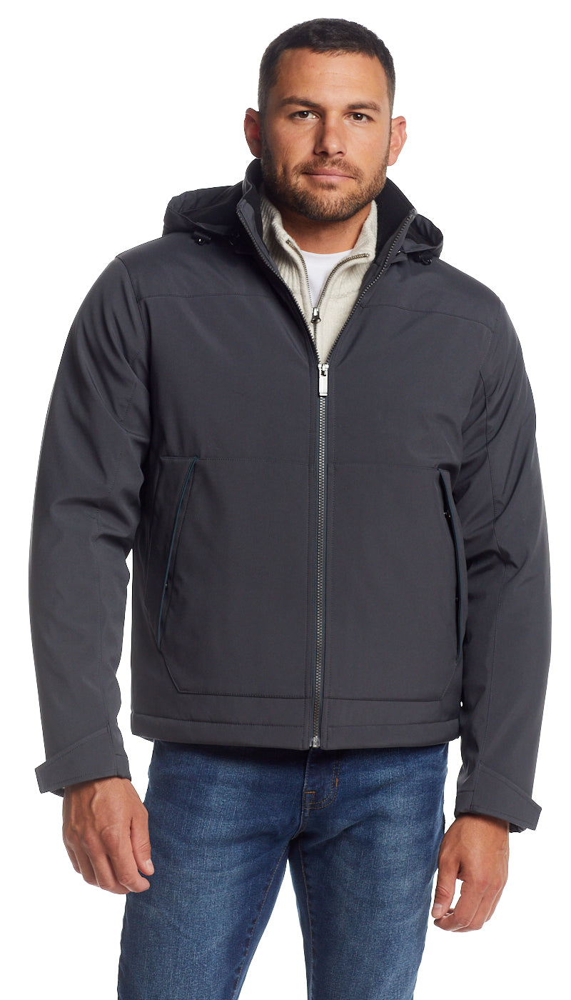 FLEX TECH OPEN BOTTOM SHIRT TAIL