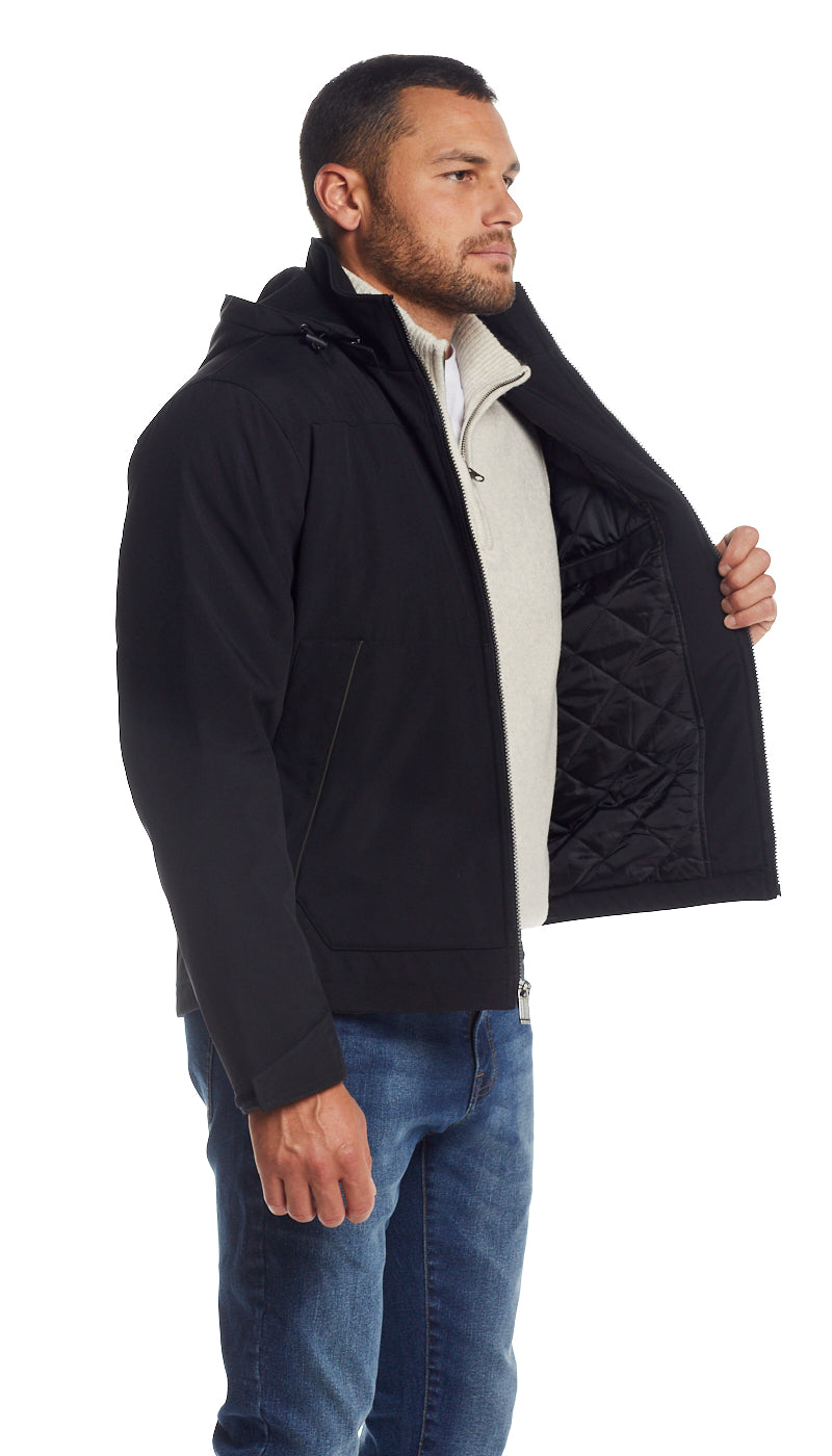 FLEX TECH OPEN BOTTOM SHIRT TAIL