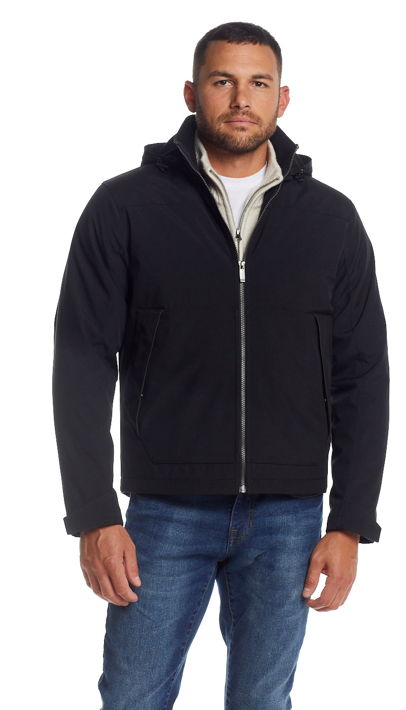 FLEX TECH OPEN BOTTOM SHIRT TAIL