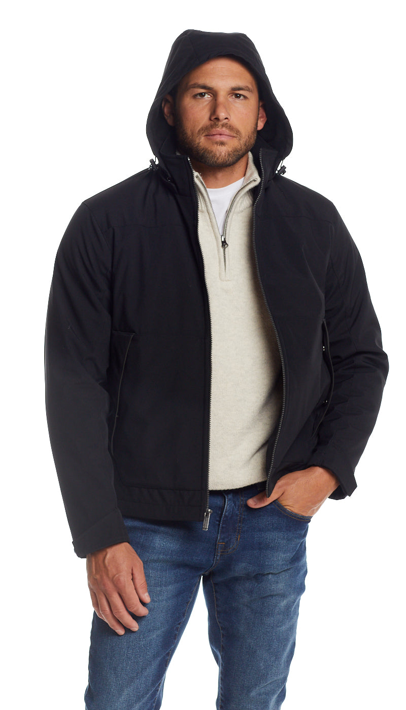 FLEX TECH OPEN BOTTOM SHIRT TAIL