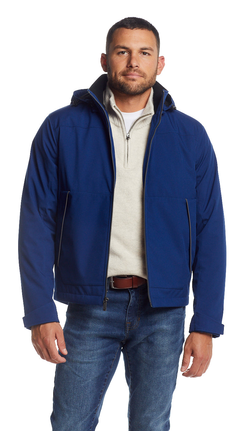 FLEX TECH OPEN BOTTOM SHIRT TAIL