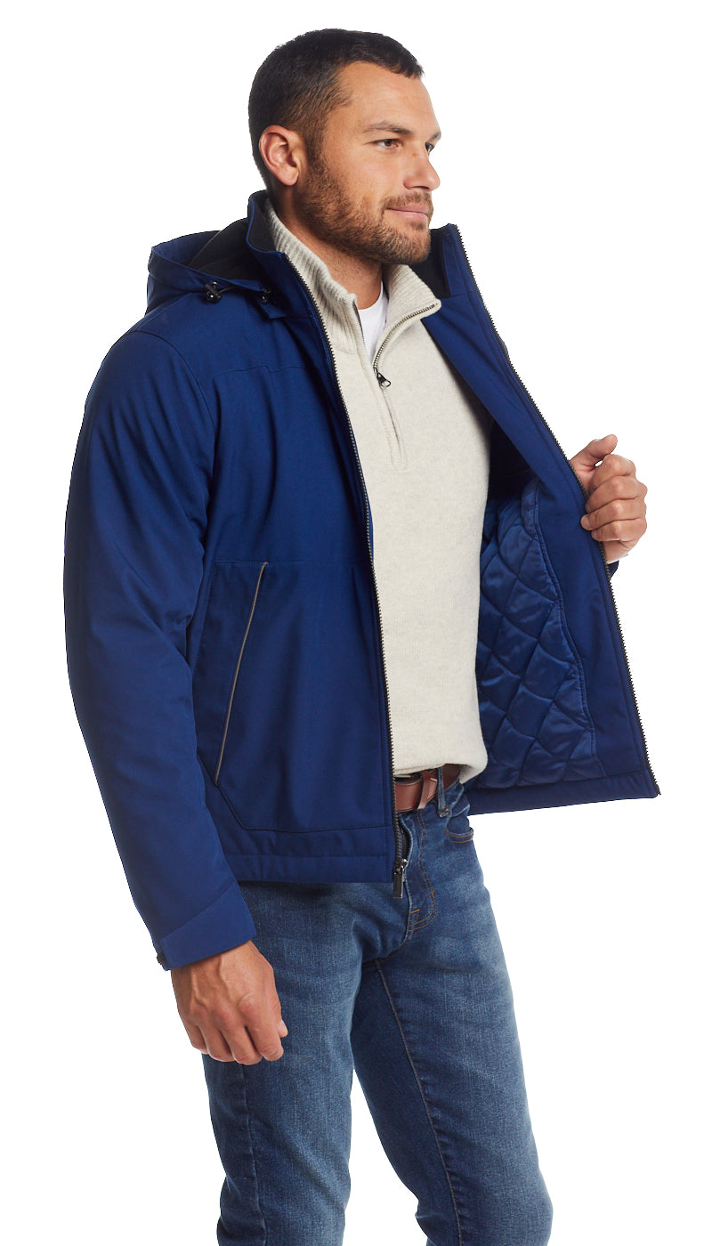 FLEX TECH OPEN BOTTOM SHIRT TAIL