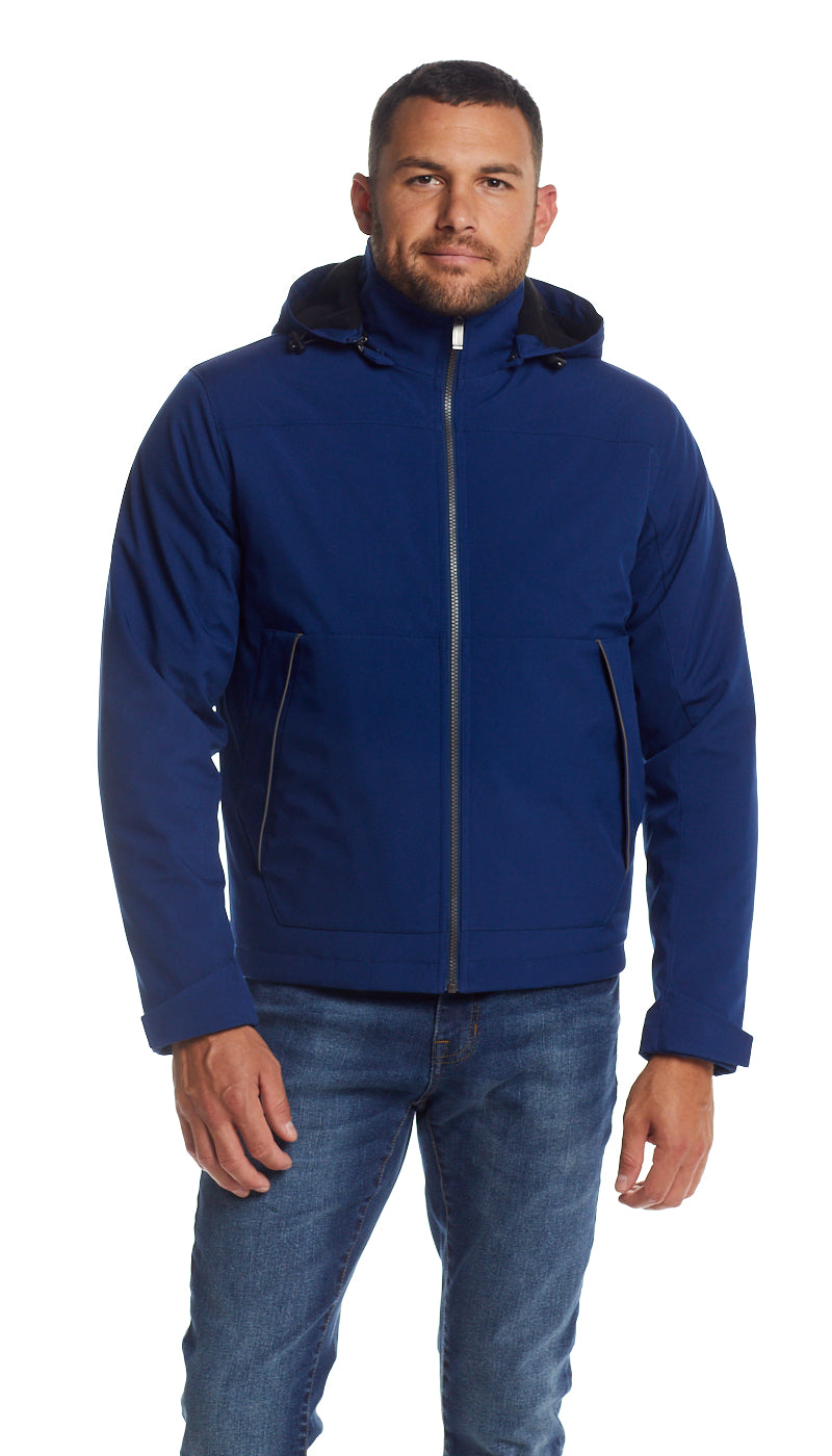 FLEX TECH OPEN BOTTOM SHIRT TAIL