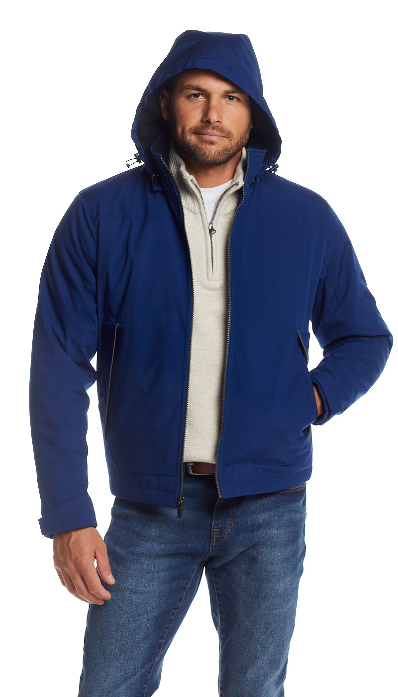 FLEX TECH OPEN BOTTOM SHIRT TAIL