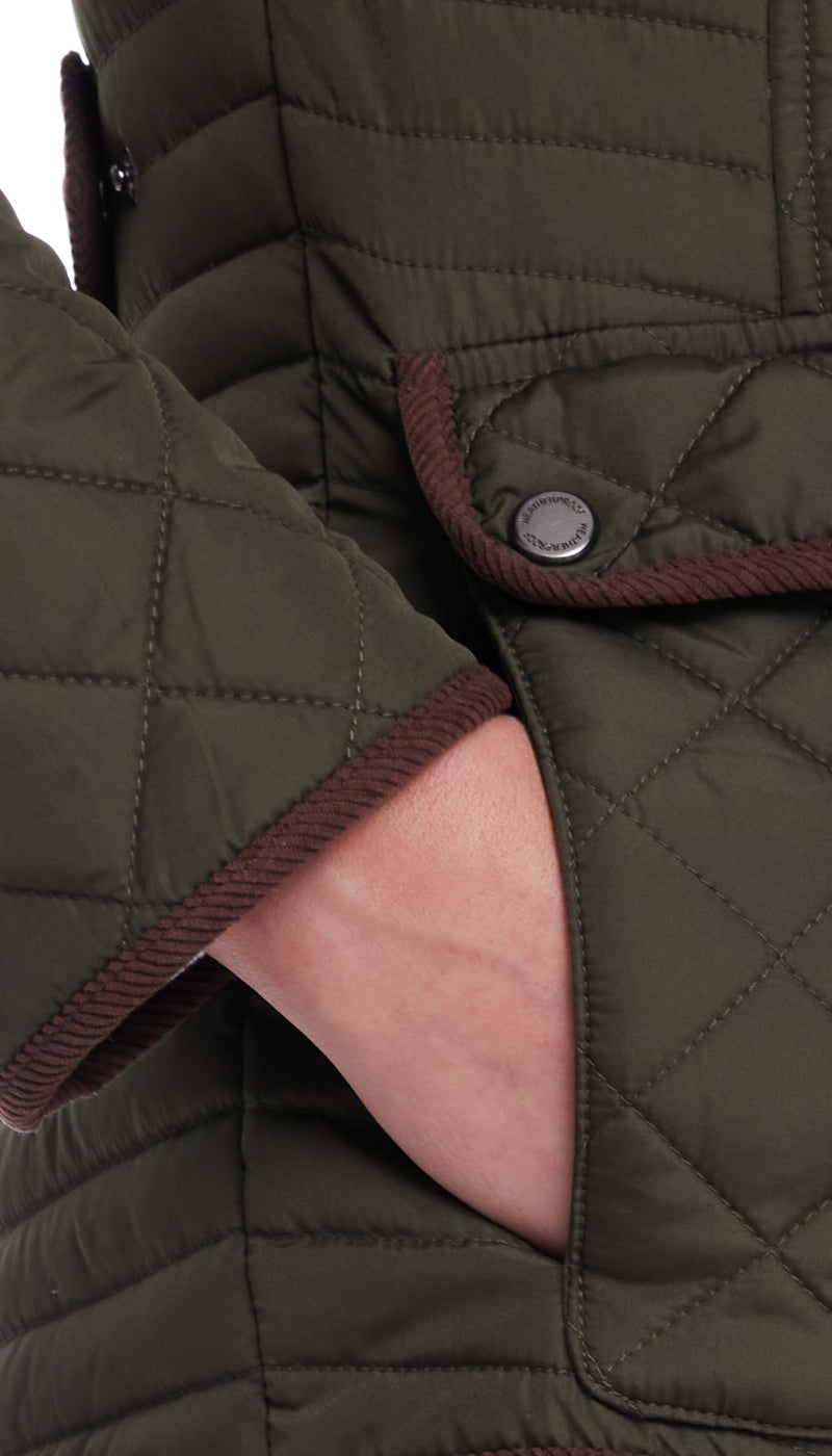 QUILTED BARN JACKET