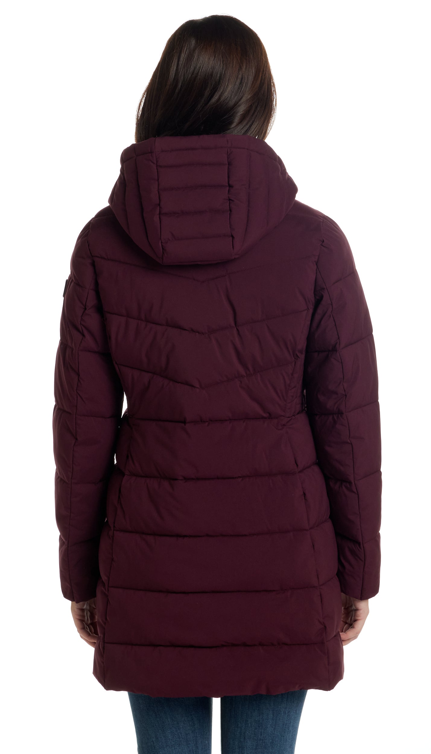 MODERN STRETCH PUFFER COAT