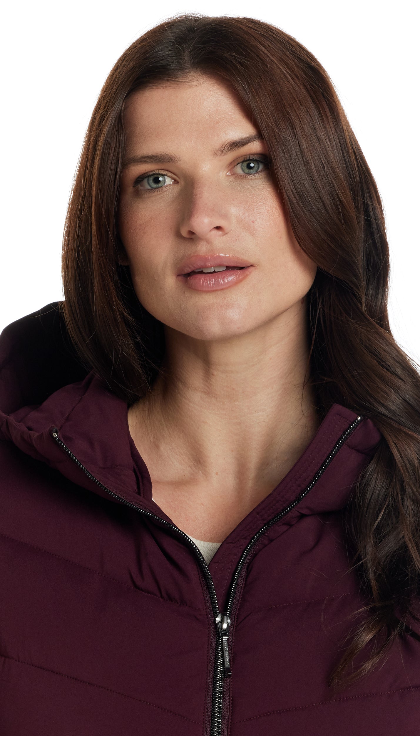 MODERN STRETCH PUFFER COAT