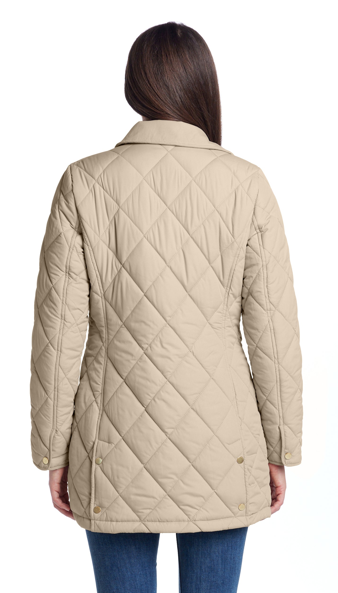 SNAP FRONT QUILTED BARN WALKER