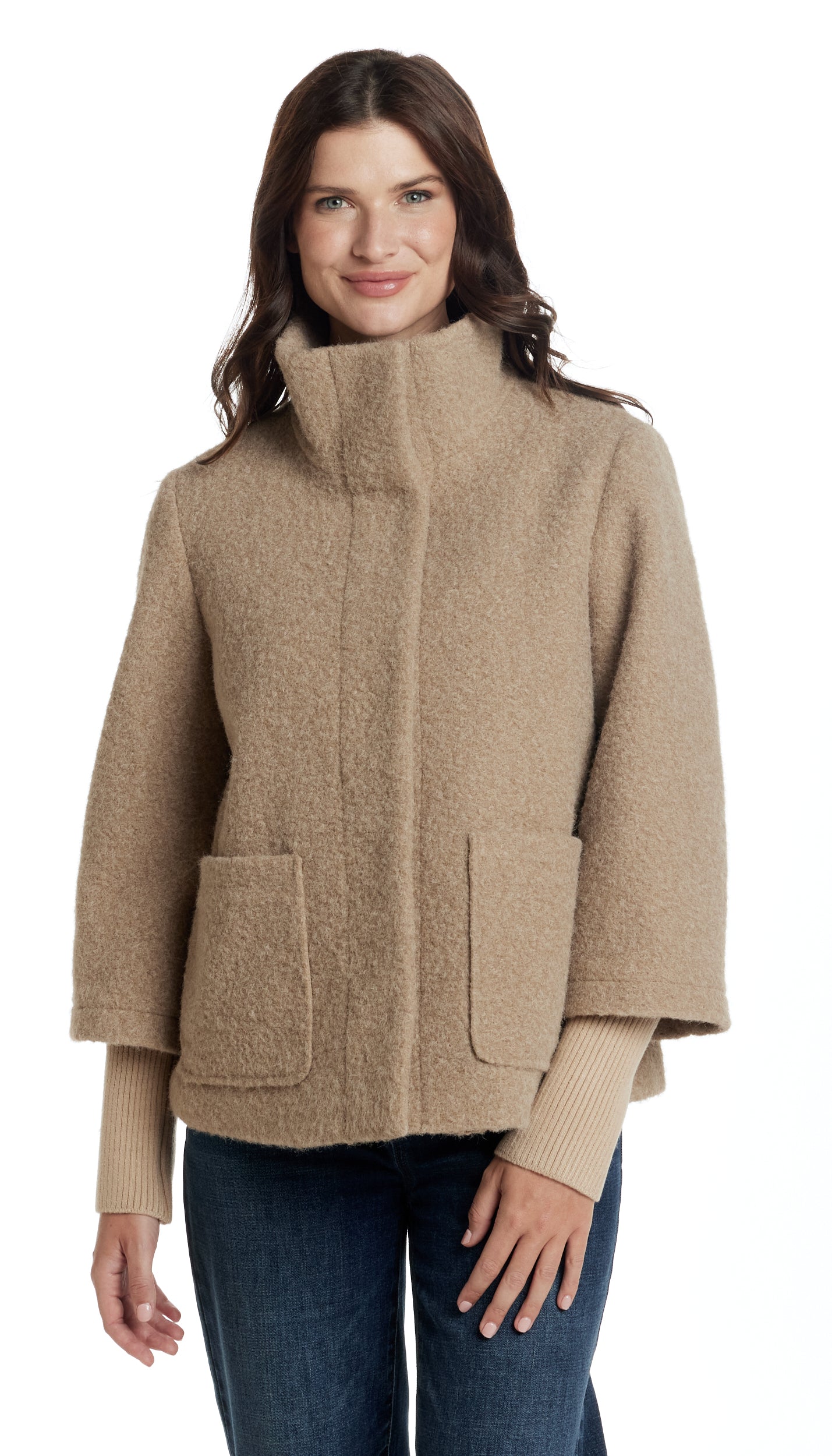 BOUCLE JACKET
