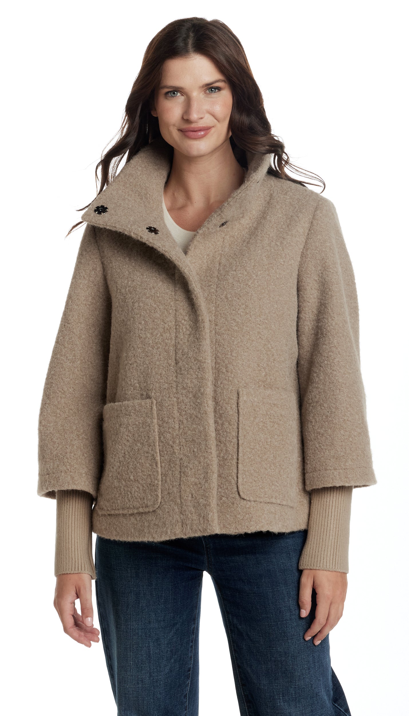 BOUCLE JACKET