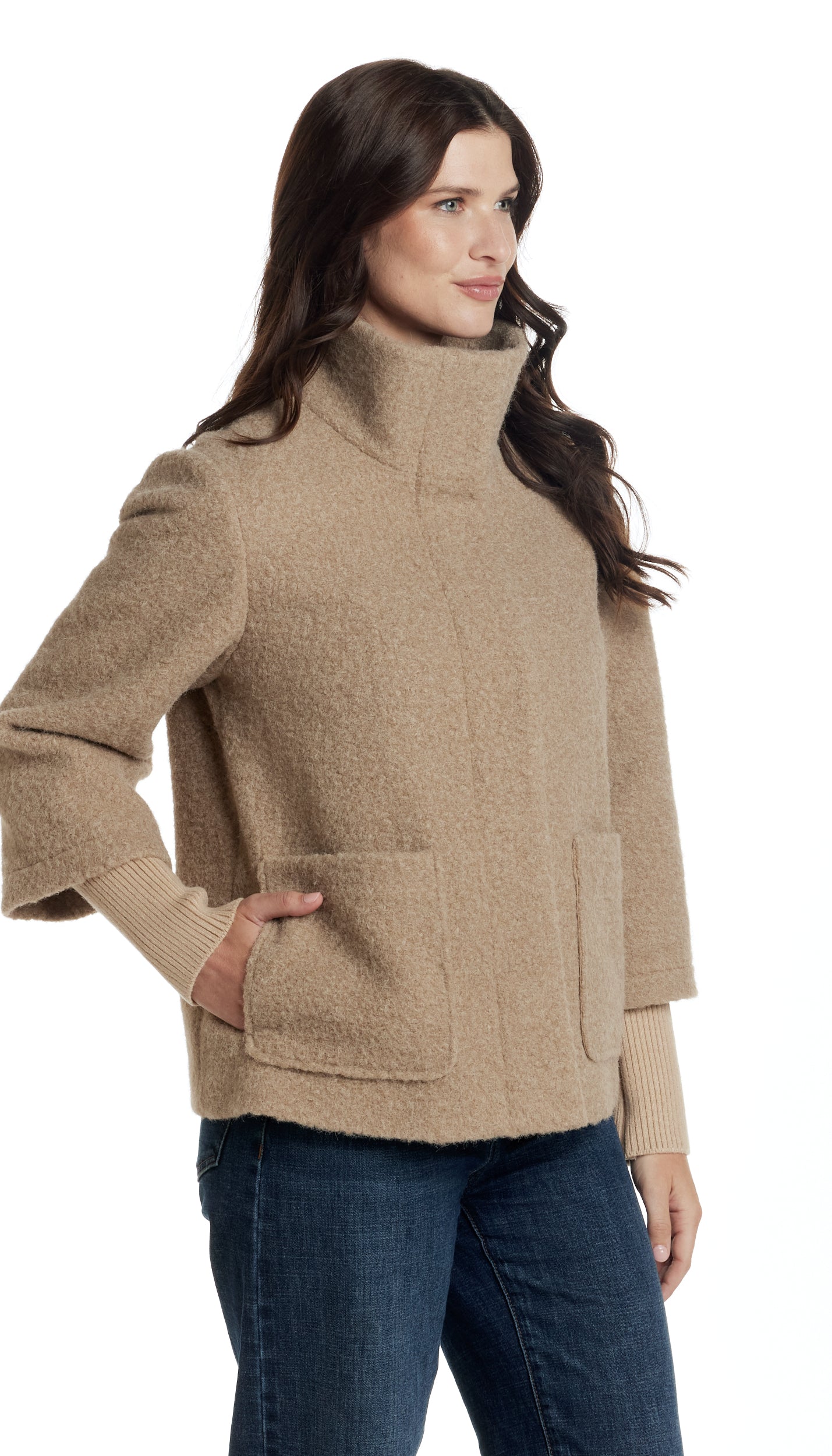 BOUCLE JACKET
