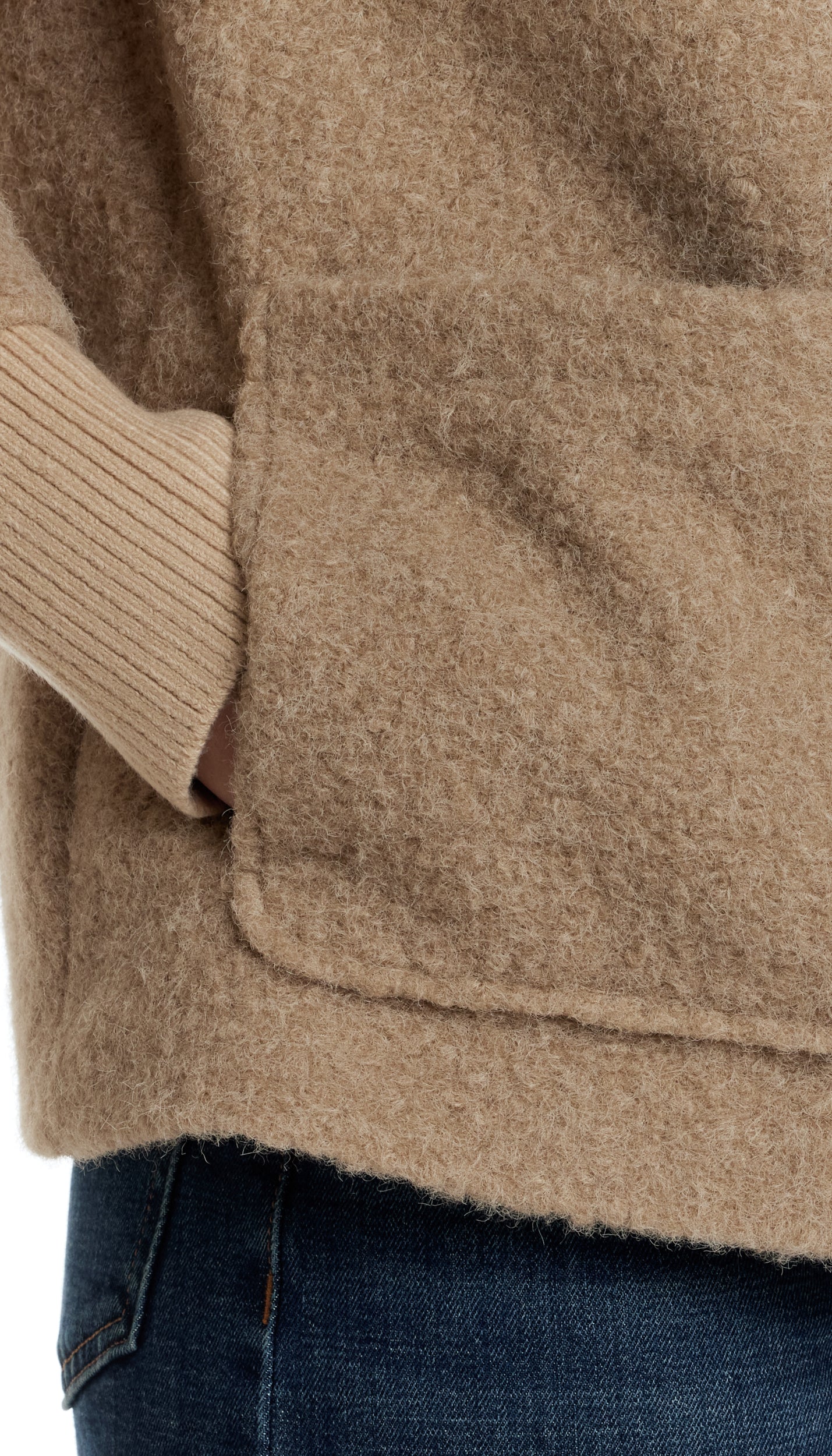 BOUCLE JACKET