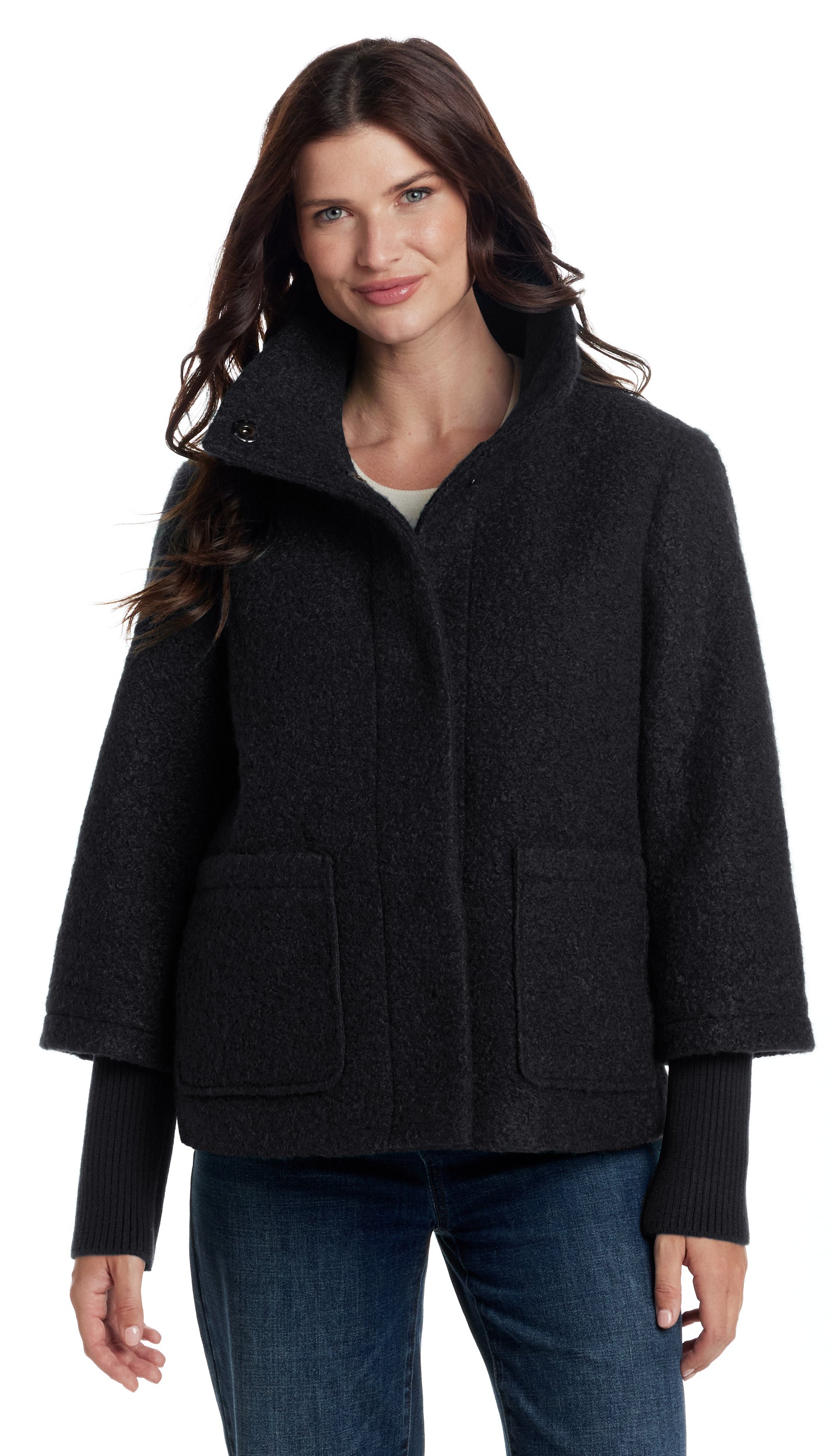 BOUCLE JACKET