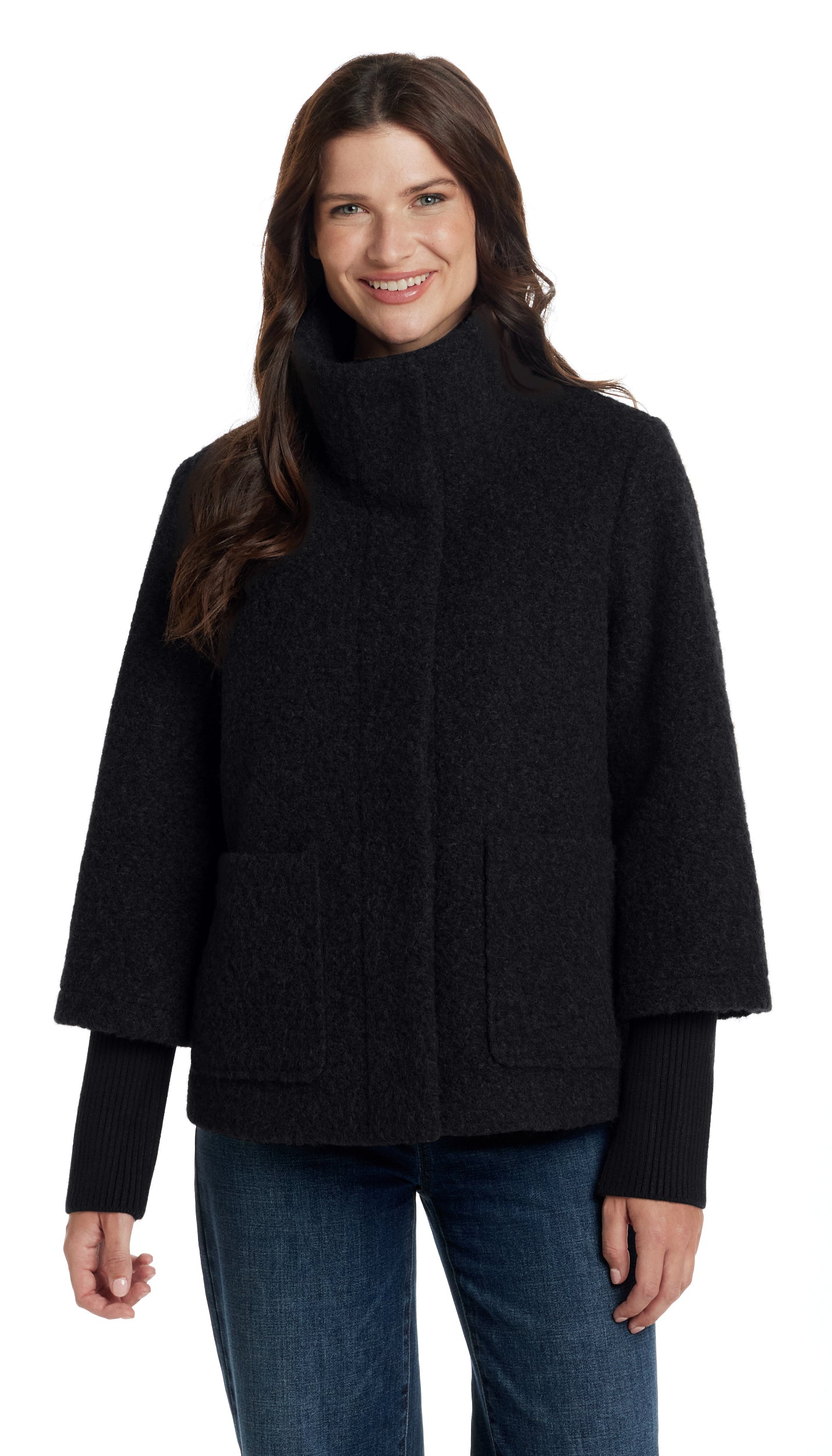 BOUCLE JACKET