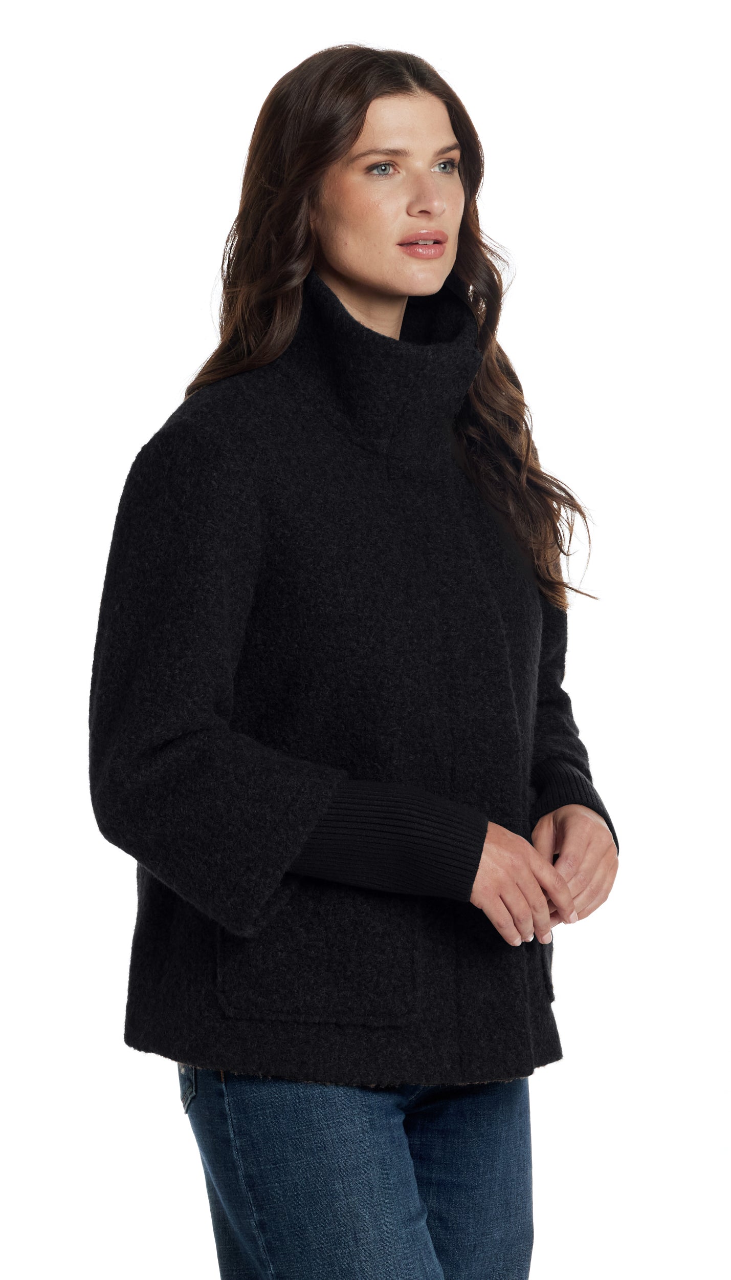 BOUCLE JACKET