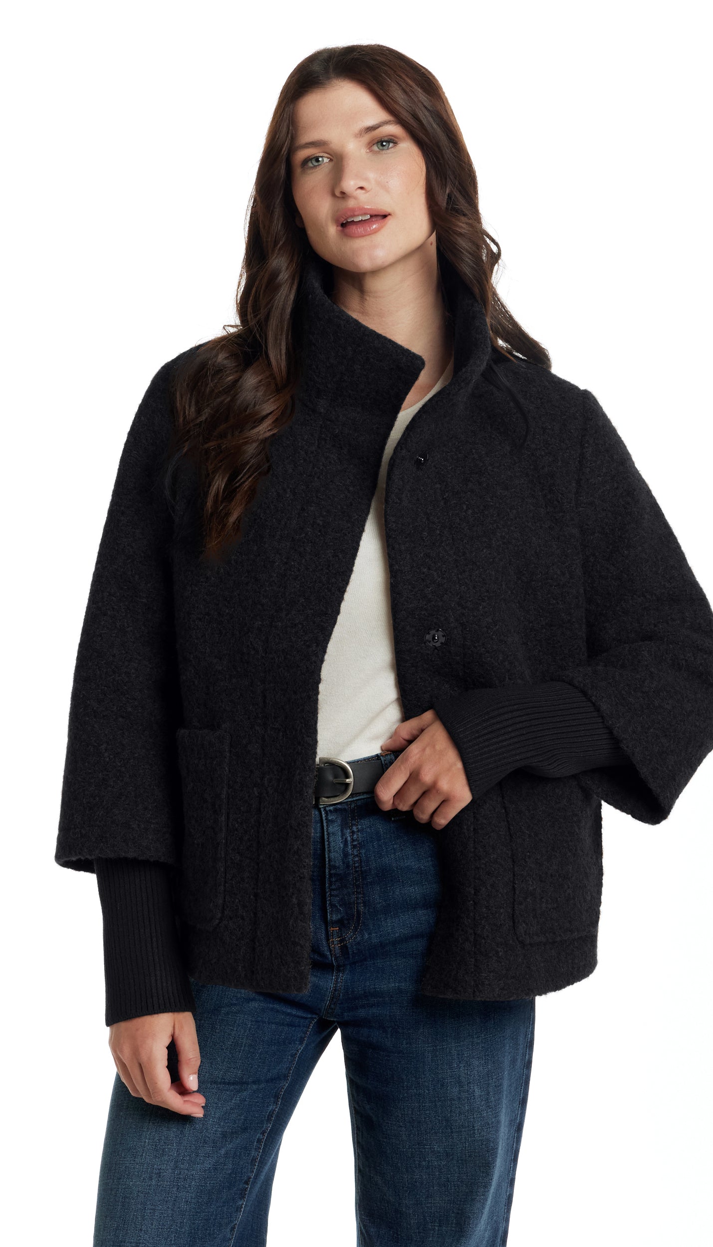 BOUCLE JACKET