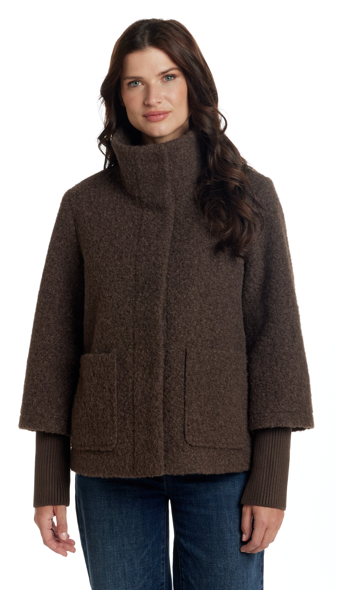 BOUCLE JACKET