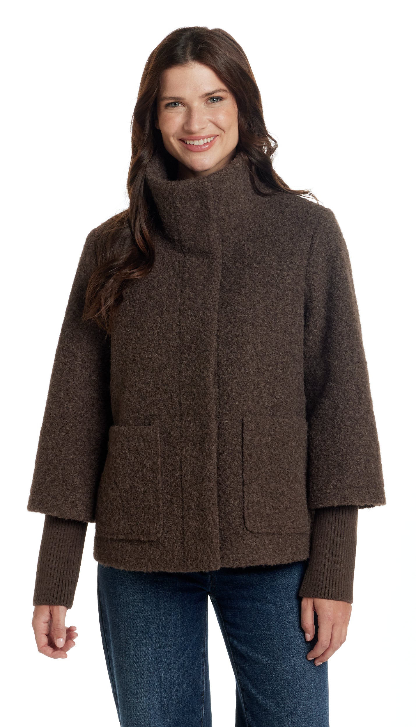 BOUCLE JACKET