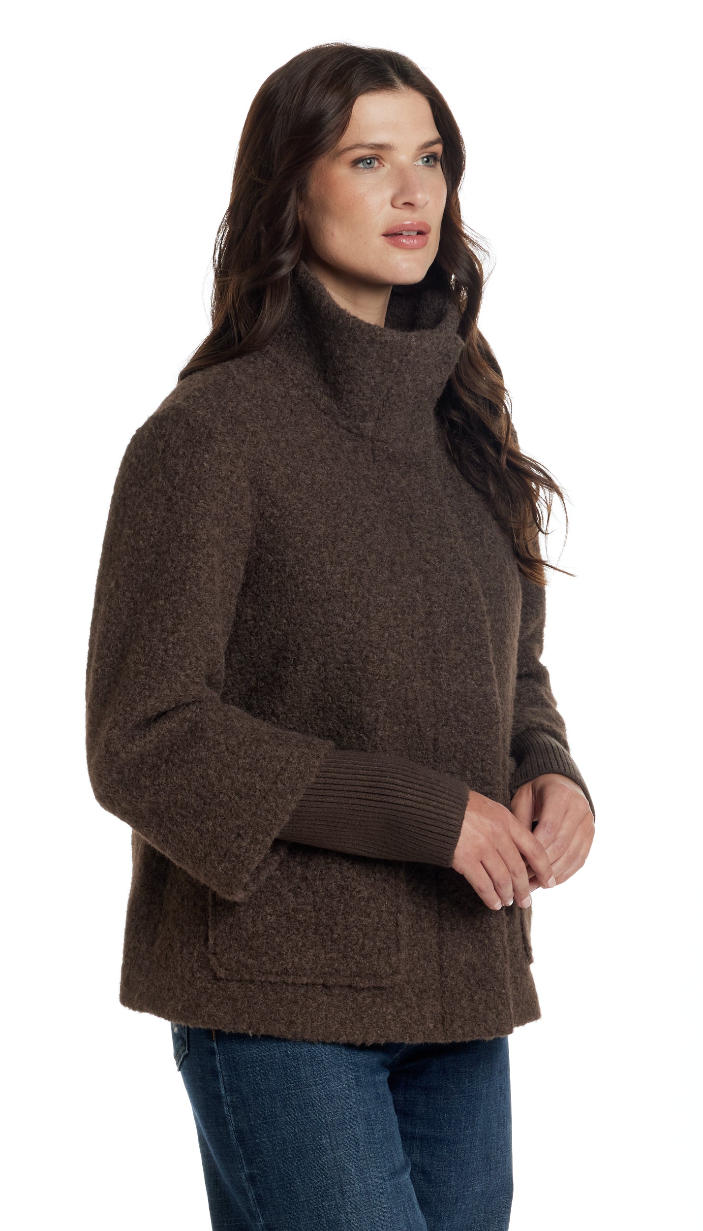 BOUCLE JACKET