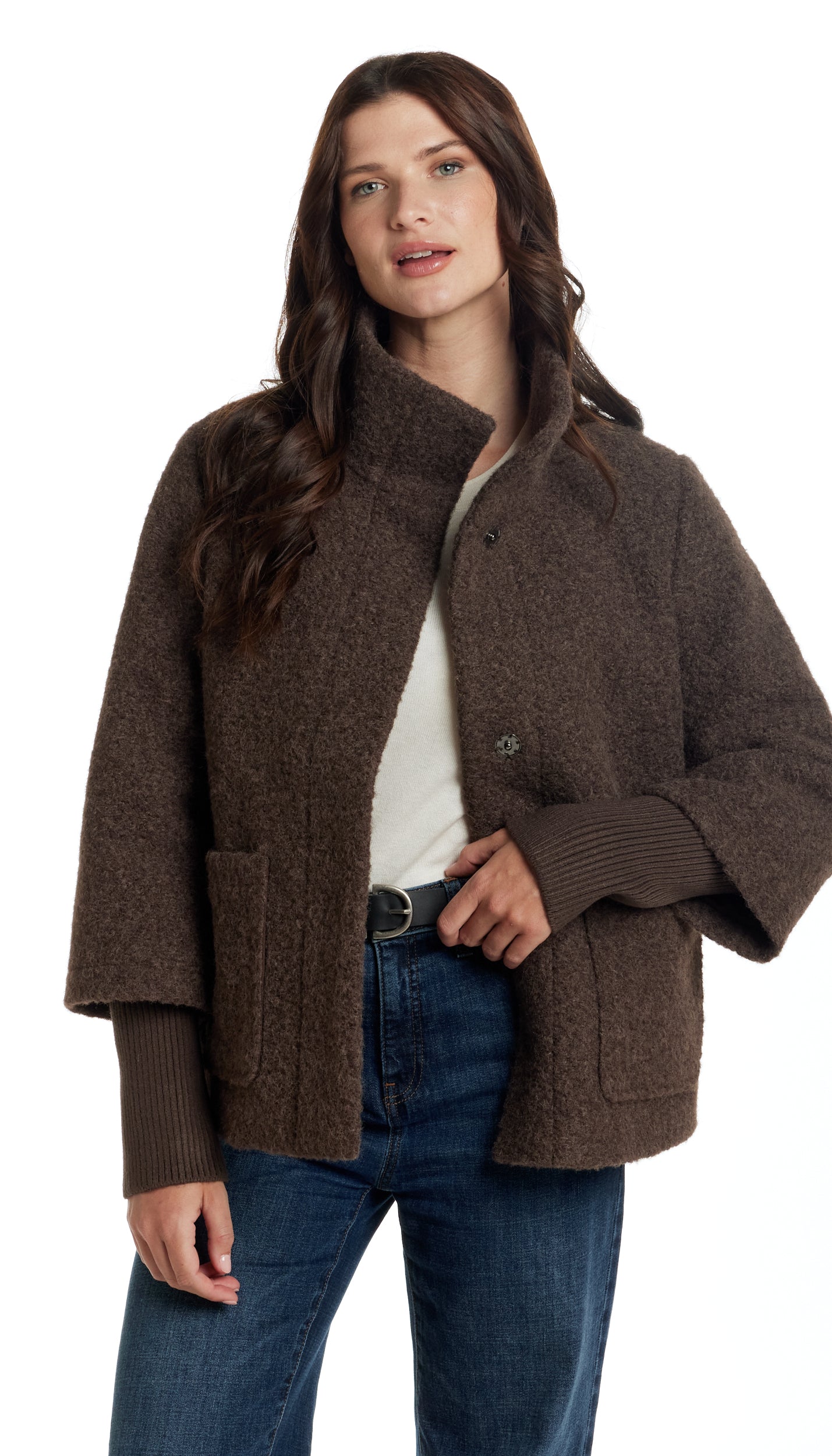 BOUCLE JACKET