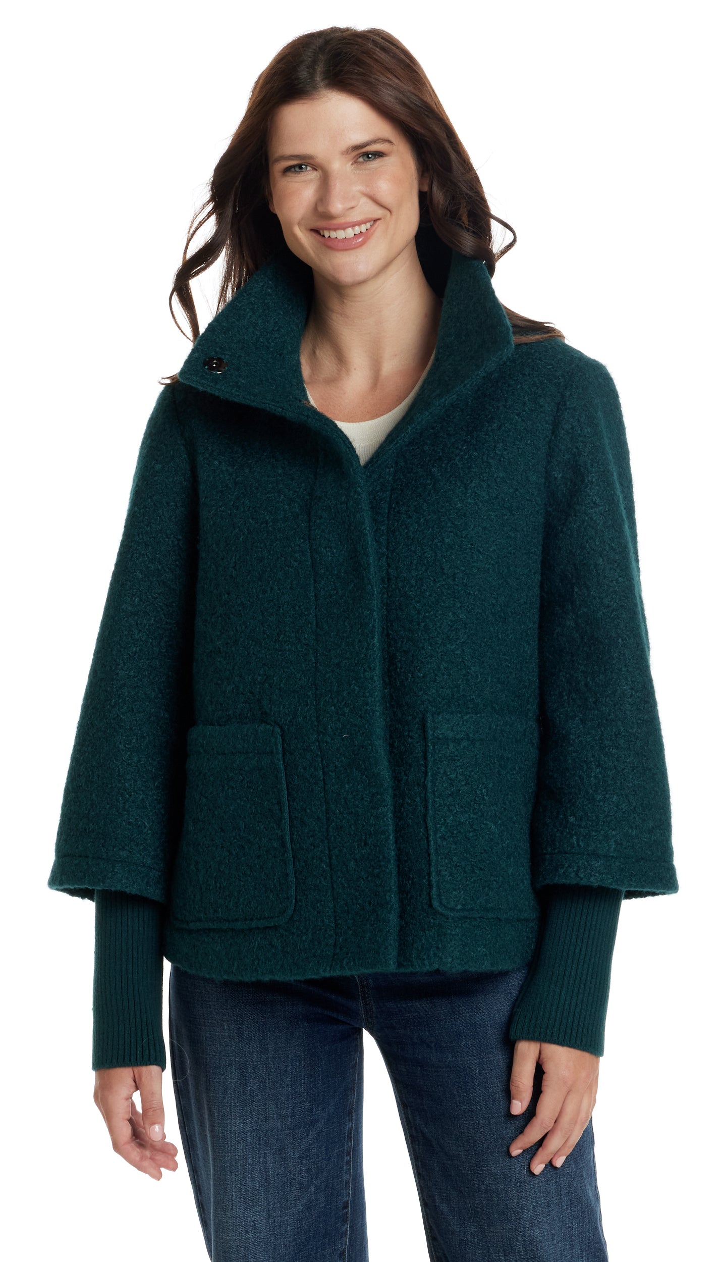 BOUCLE JACKET