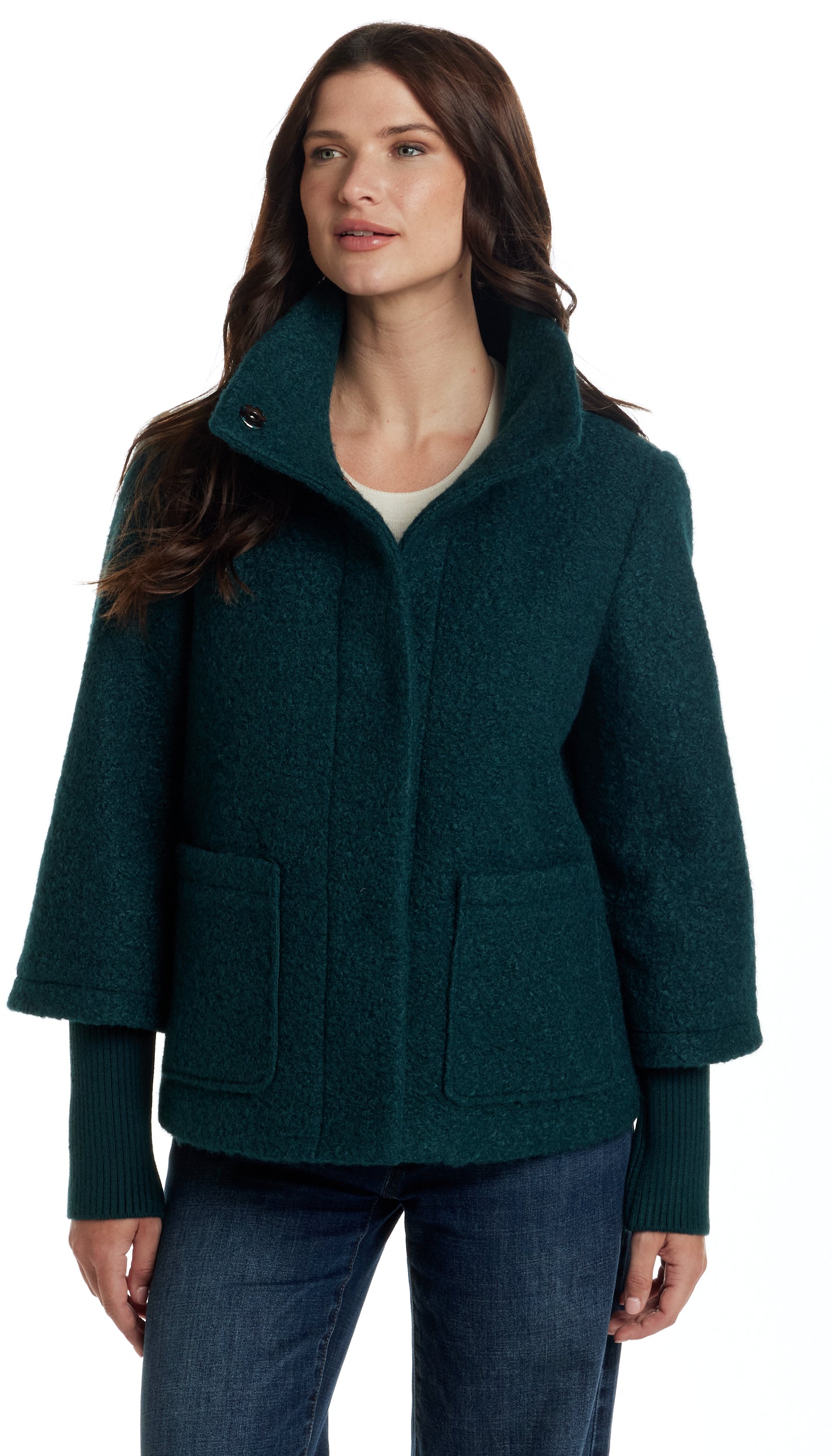 BOUCLE JACKET