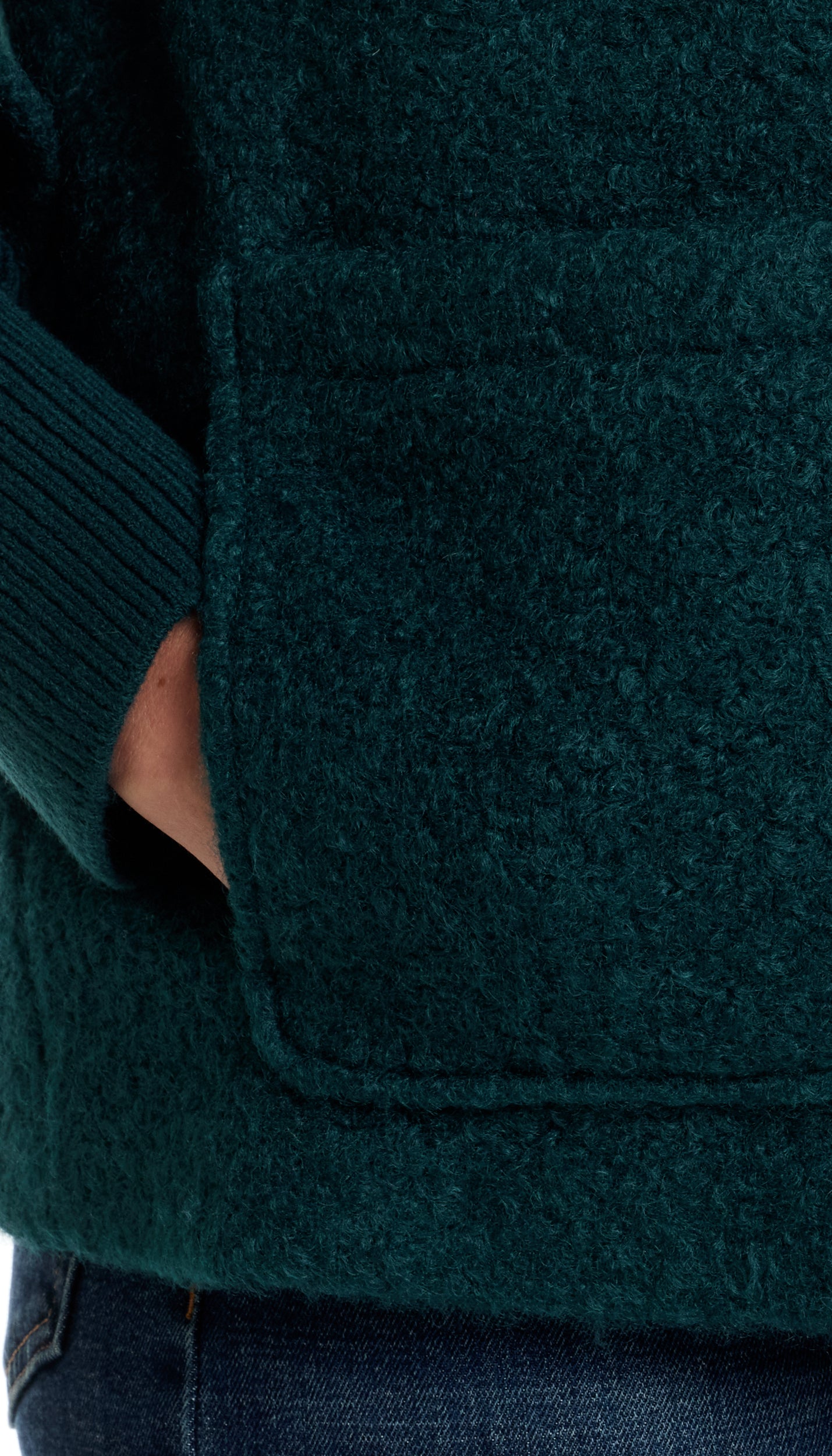 BOUCLE JACKET