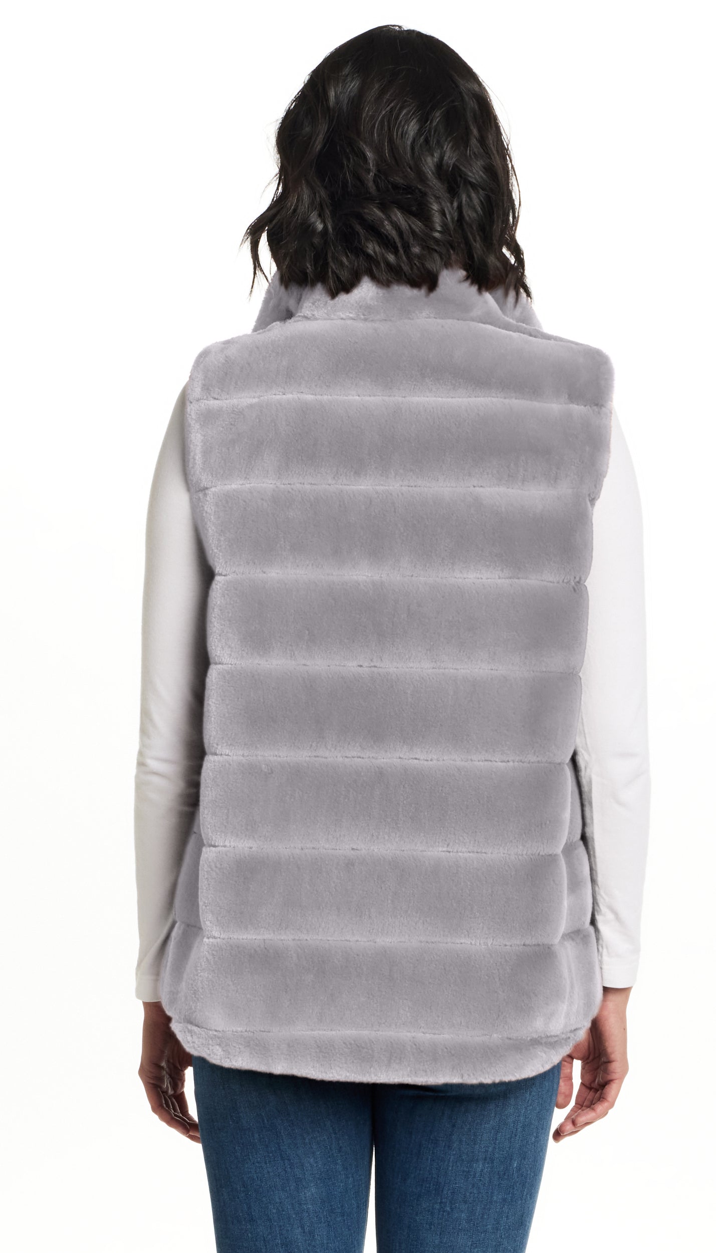 FAUX FUR VEST