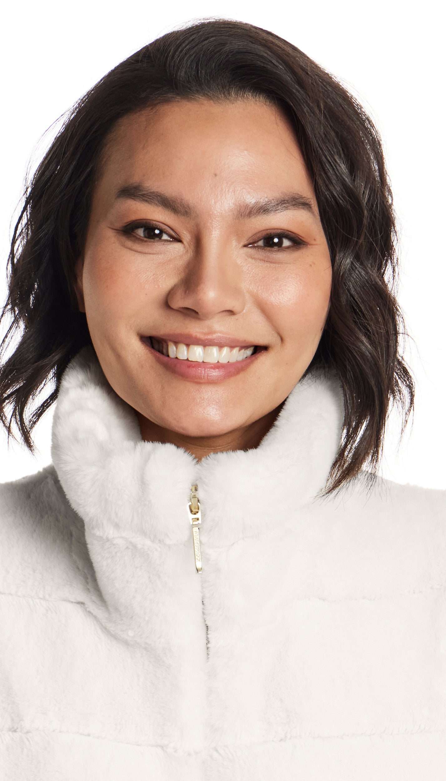 FAUX FUR VEST